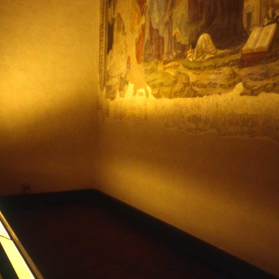 Progetto illuminazione "ultima Cena" di leonardo da Vinci, Milano