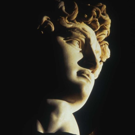 Progetto di illuminazione David di Michelangelo, Firenze