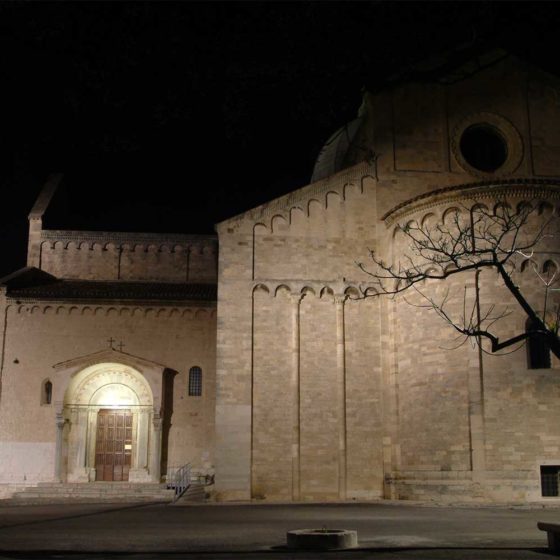 Progetto illuminazione Cattedrale san Ciriaco, Ancona