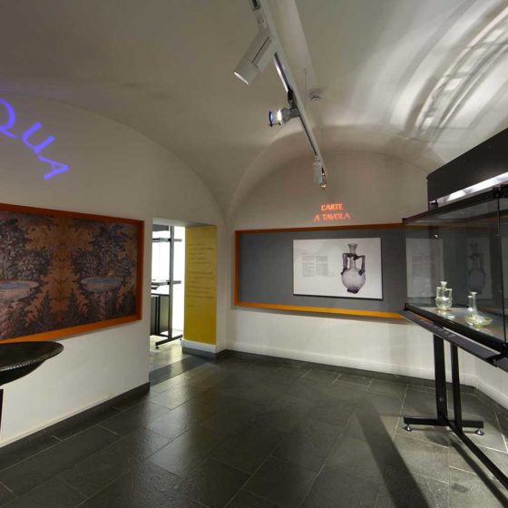 Progetto illuminazione museo Archeologico Regionale, Aosta