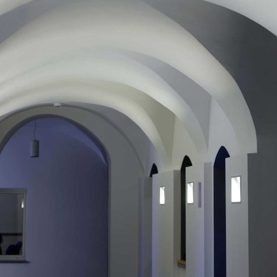 Progetto illuminazione museo Archeologico Regionale, Aosta