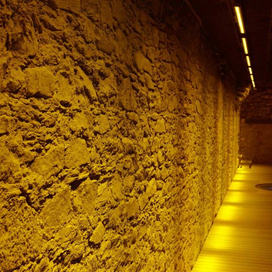 Progetto illuminazione Museo Archeologico regionale di Aosta