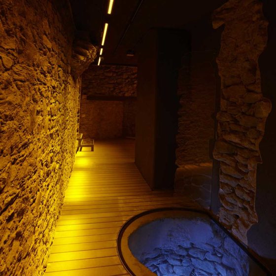 Progetto illuminazione Museo Archeologico regionale di Aosta
