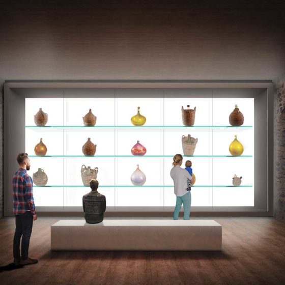Progetto illuminazione Museo del Vetro, Istanbul