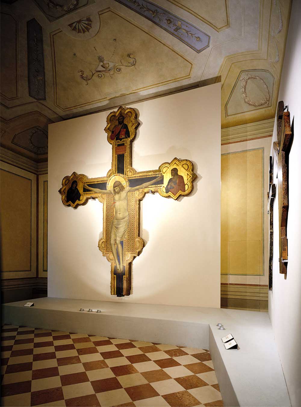 Progetto illuminazione mostra "Giotto e il suo tempo", Firenze