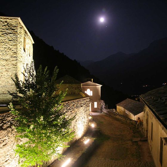 Progetto illuminazione Castello di Quart Aosta