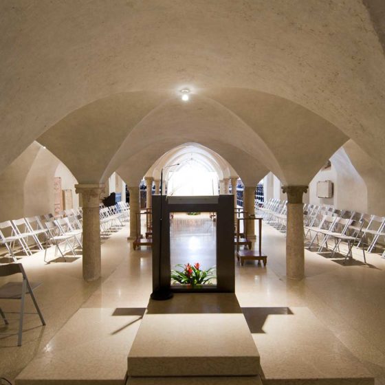 Progetto di illuminazione di Massimo Iarussi per la Cattedrale di Reggio Emilia