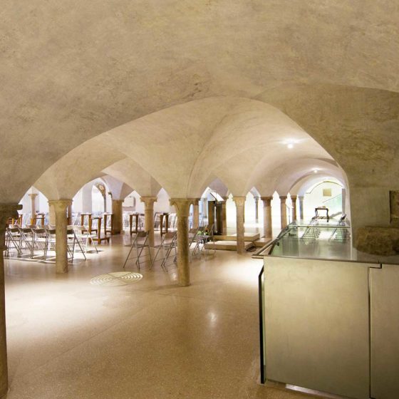 Progetto di illuminazione di Massimo Iarussi per la Cattedrale di Reggio Emilia