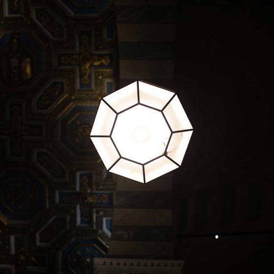 Progetto di illuminazione di Massimo Iarussi per la Cattedrale di Volterra