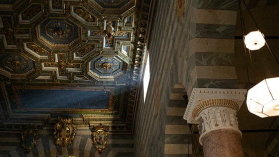 Progetto di illuminazione di Massimo Iarussi per la Cattedrale di Volterra
