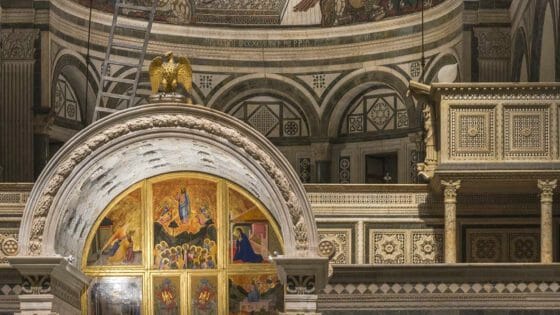 Progetto di illuminazione Basilica di San Miniato a Monte Firenze