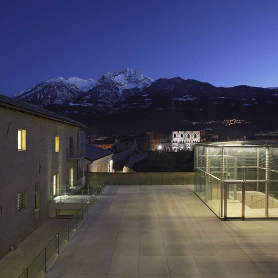 Progetto Illuminazione Complesso dei Balivi Aosta