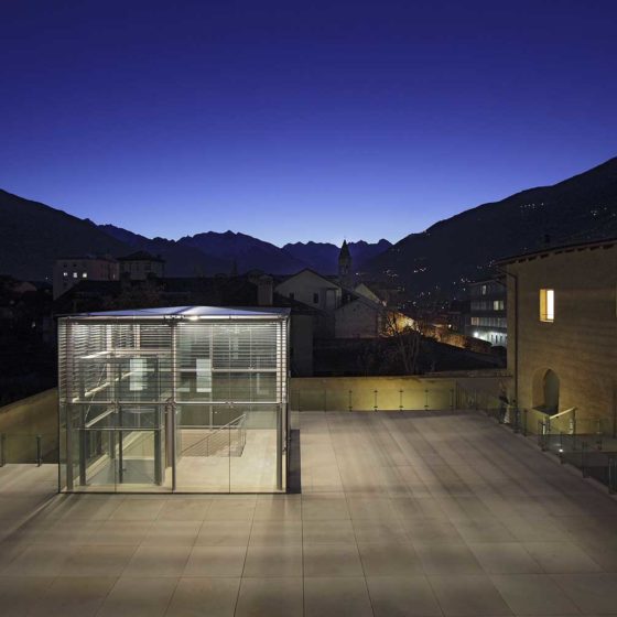 Progetto Illuminazione Complesso dei Balivi Aosta