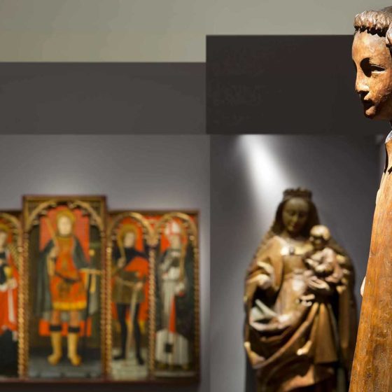 Progetto di illuminazione museale di Massimo Iarussi per la Galleria Sabauda a Torino