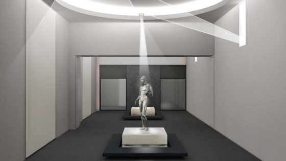 Progetto illuminazione museo Archeologico di Reggio Calabria