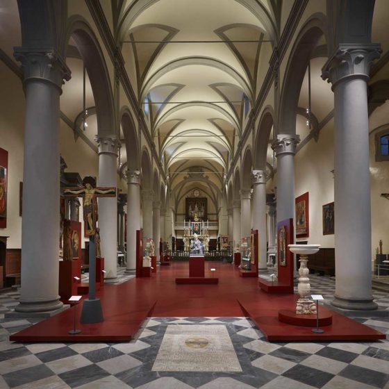 Progetto di Illuminazione museale di Massimo iarussi per il Museo Diocesano di Volterra