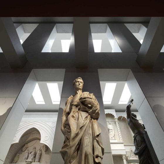 Progetto illuminazione Museo Opera del Duomo Firenze