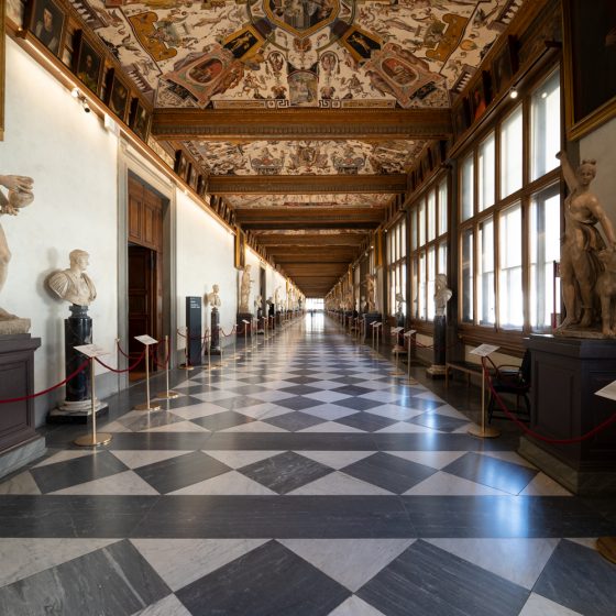 Corridoi Nuovi Uffizi
